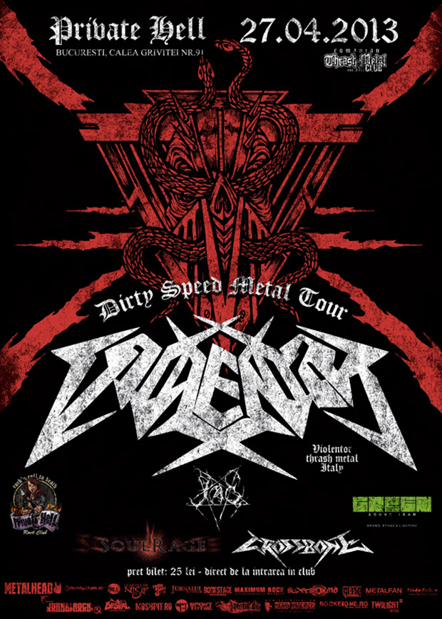 Soulrage si Crossbone in deschiderea Violentor
